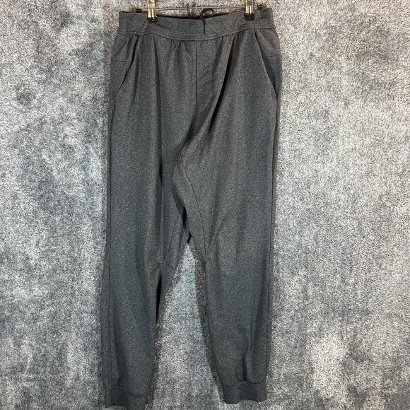 Lululemon Joggers Mens Medium Gray ABC Intent Tapered Drawstring Casual Gym - Picture 1 of 9
